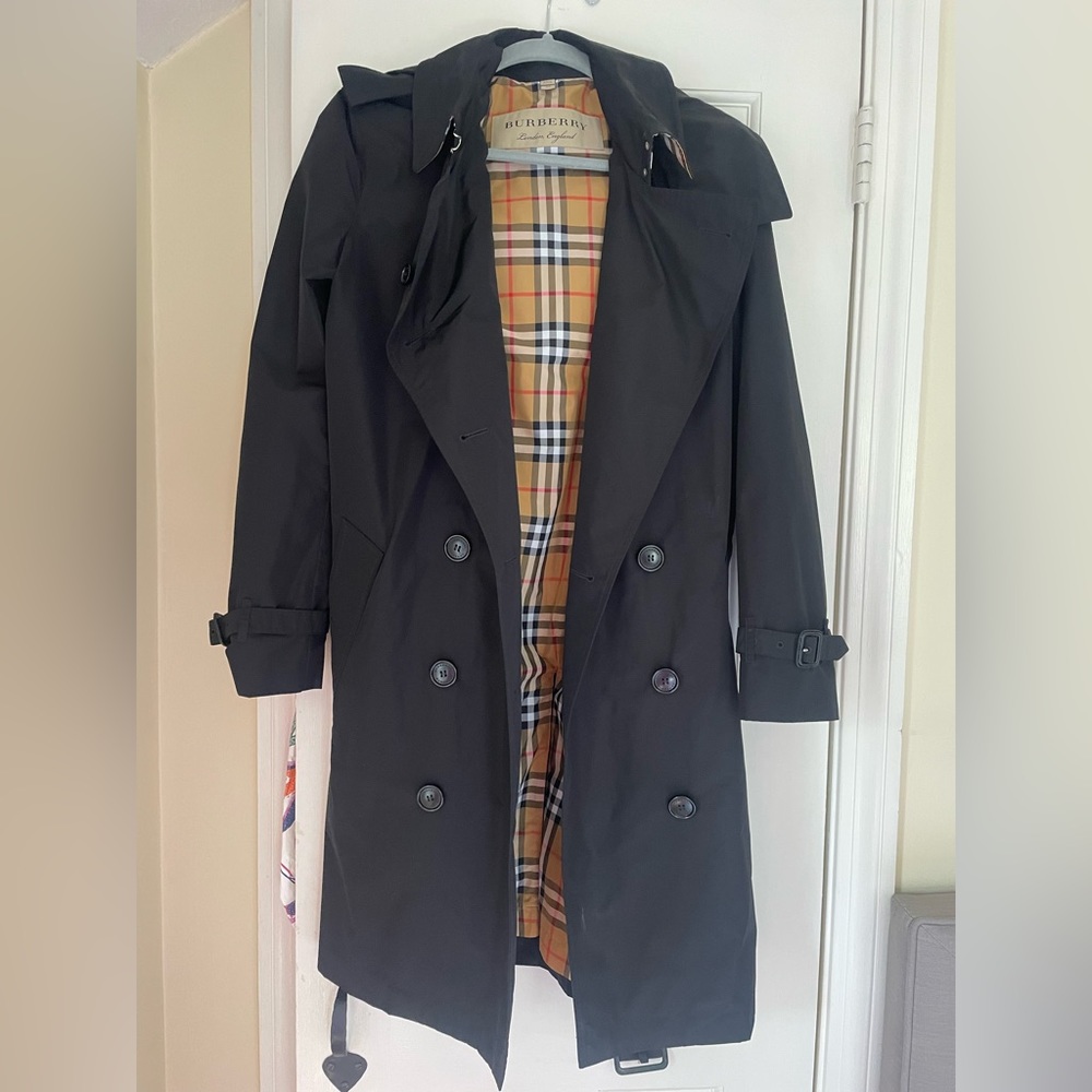 Burberry trench coat